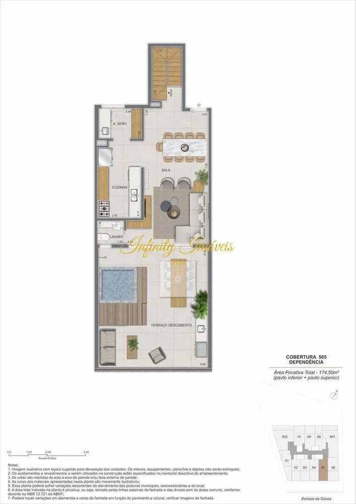 Apartamento, 3 quartos, 115 m² - Foto 21