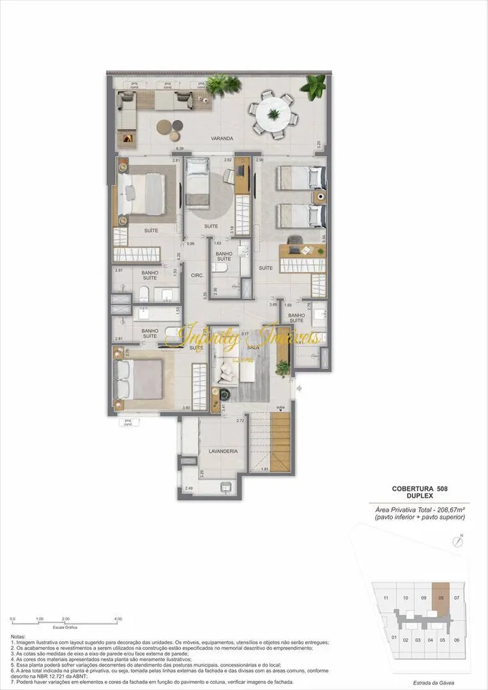 Apartamento, 3 quartos, 115 m² - Foto 33
