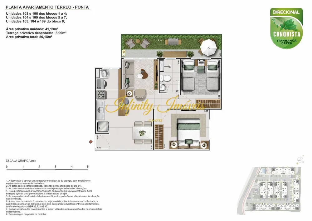 Apartamento, 2 quartos, 41 m² - Foto 33