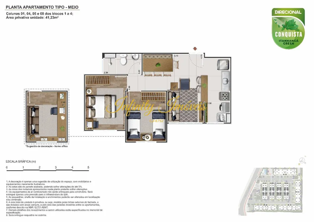 Apartamento, 2 quartos, 41 m² - Foto 30
