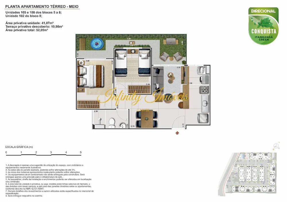 Apartamento, 2 quartos, 41 m² - Foto 32