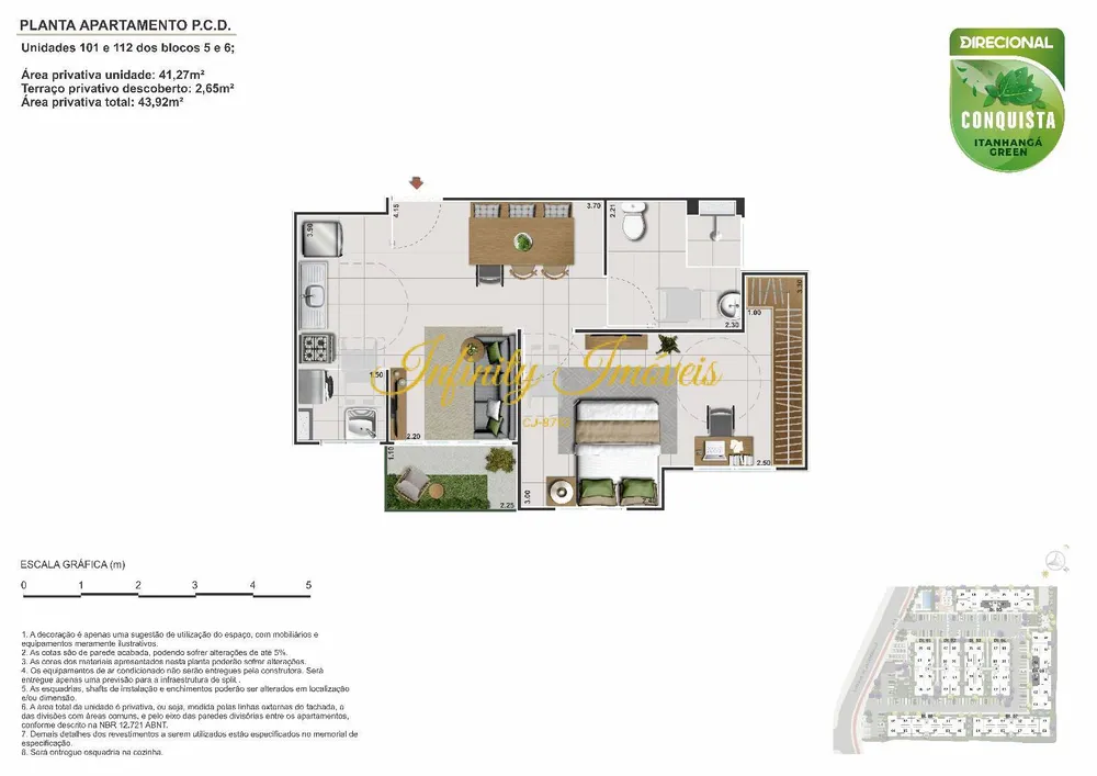 Apartamento, 2 quartos, 41 m² - Foto 35