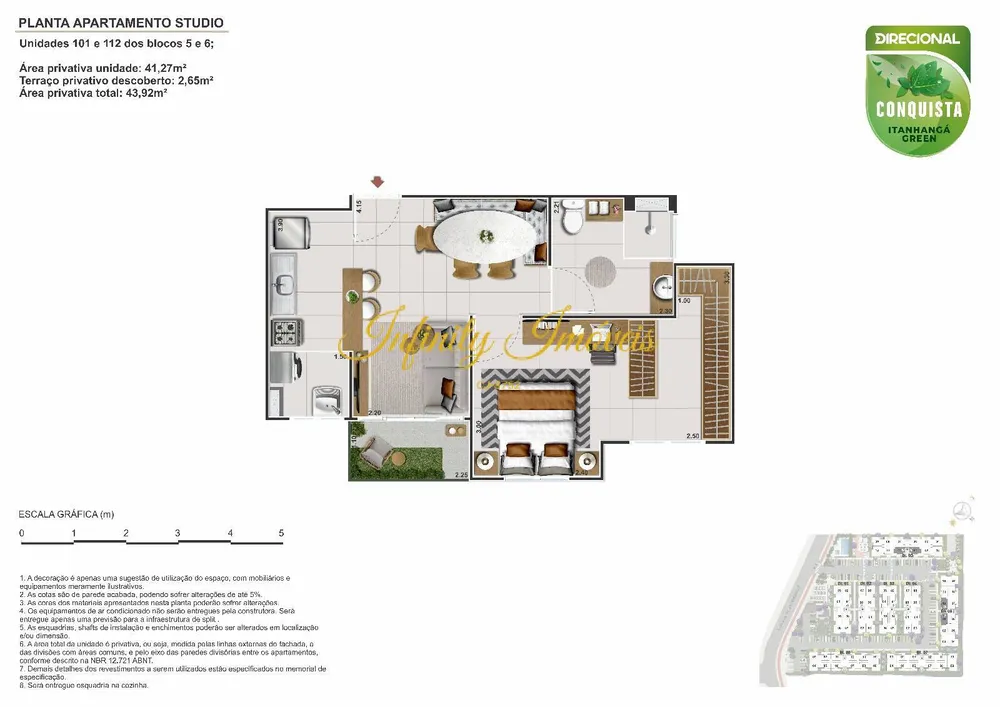Apartamento, 2 quartos, 41 m² - Foto 34