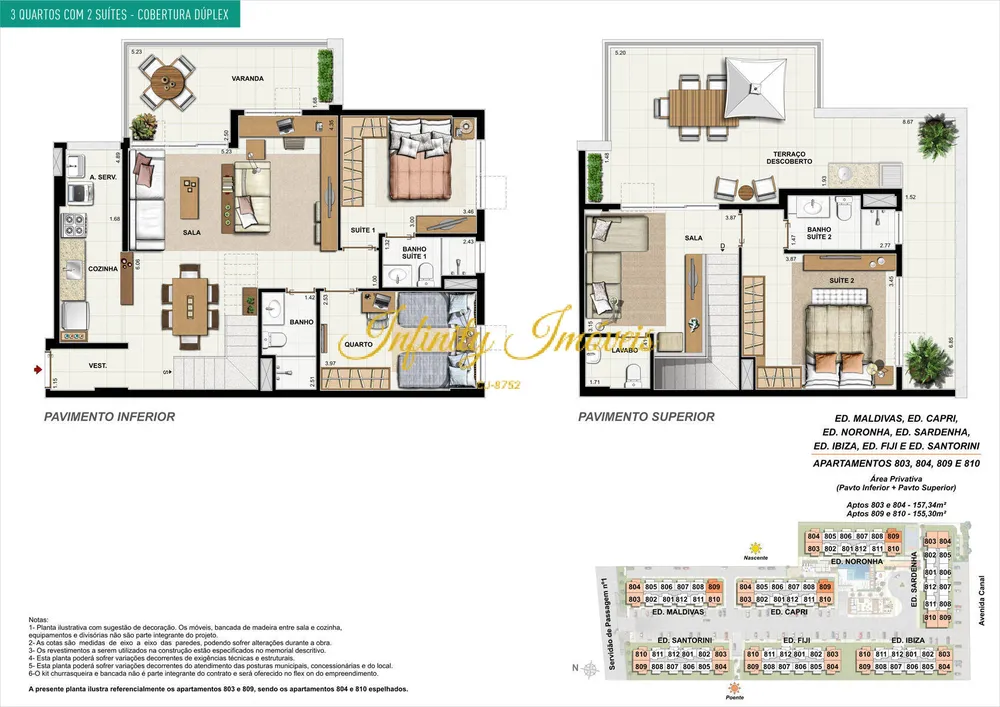 Apartamento, 3 quartos, 144 m² - Foto 28