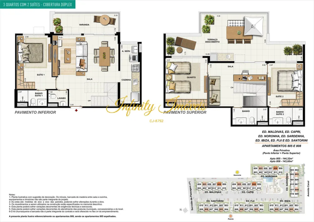 Apartamento, 3 quartos, 144 m² - Foto 27