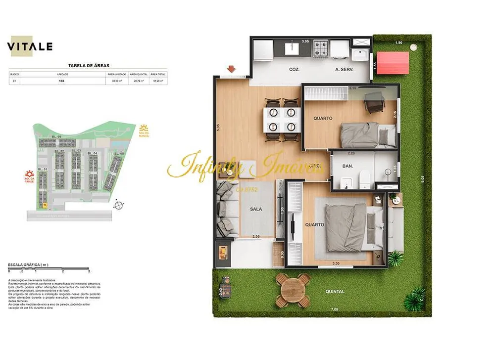 Apartamento, 2 quartos, 53 m² - Foto 35