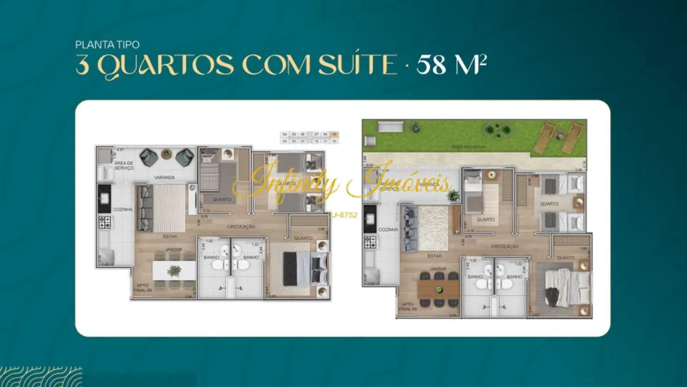 Apartamento, 2 quartos, 47 m² - Foto 31