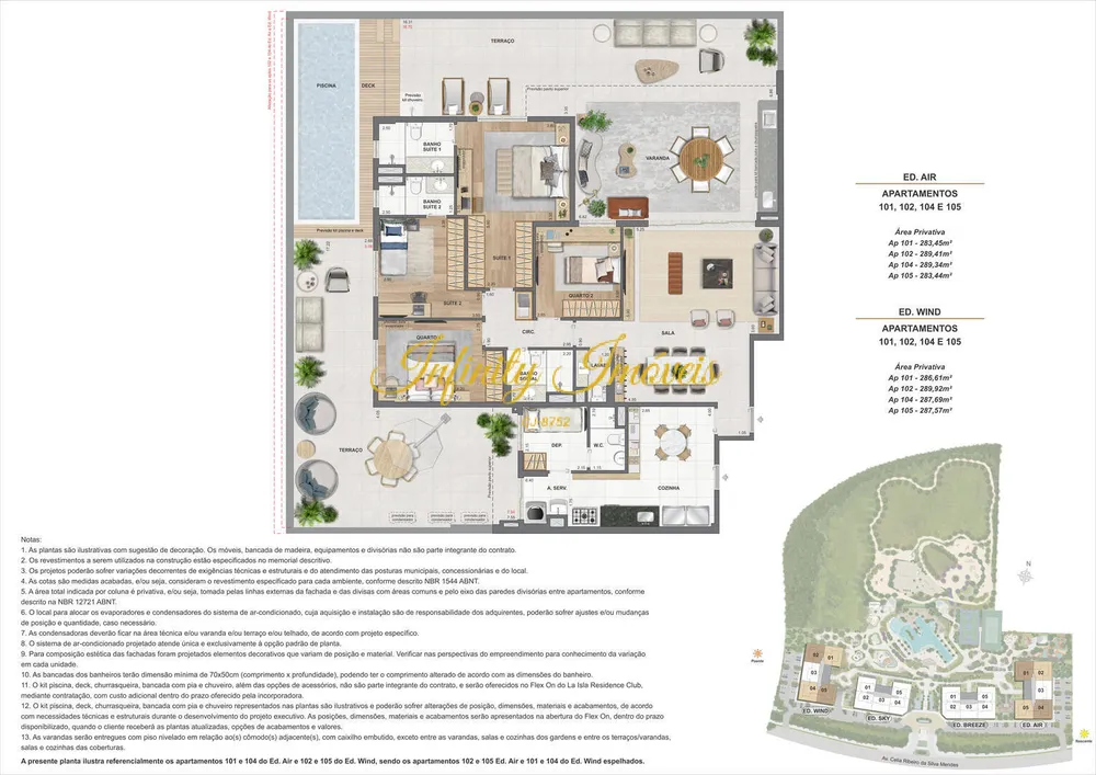 Apartamento, 4 quartos, 243 m² - Foto 54