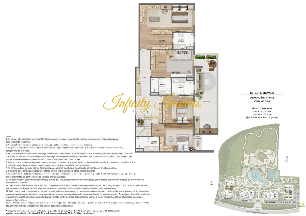 Apartamento, 4 quartos, 243 m² - Foto 60