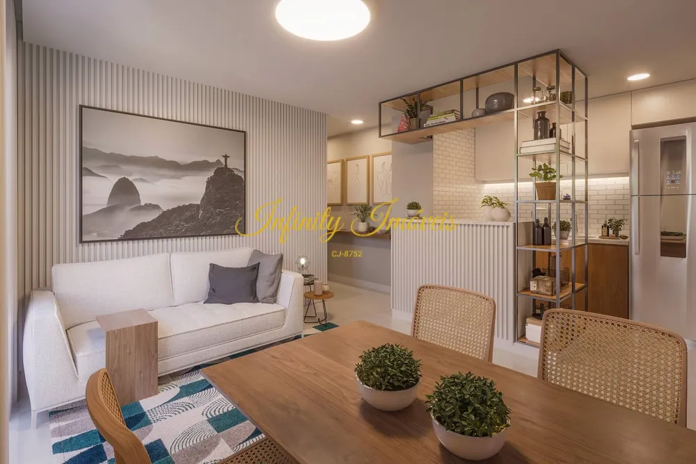 Apartamento, 1 quarto, 35 m² - Foto 4