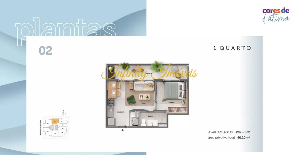 Apartamento, 1 quarto, 35 m² - Foto 11