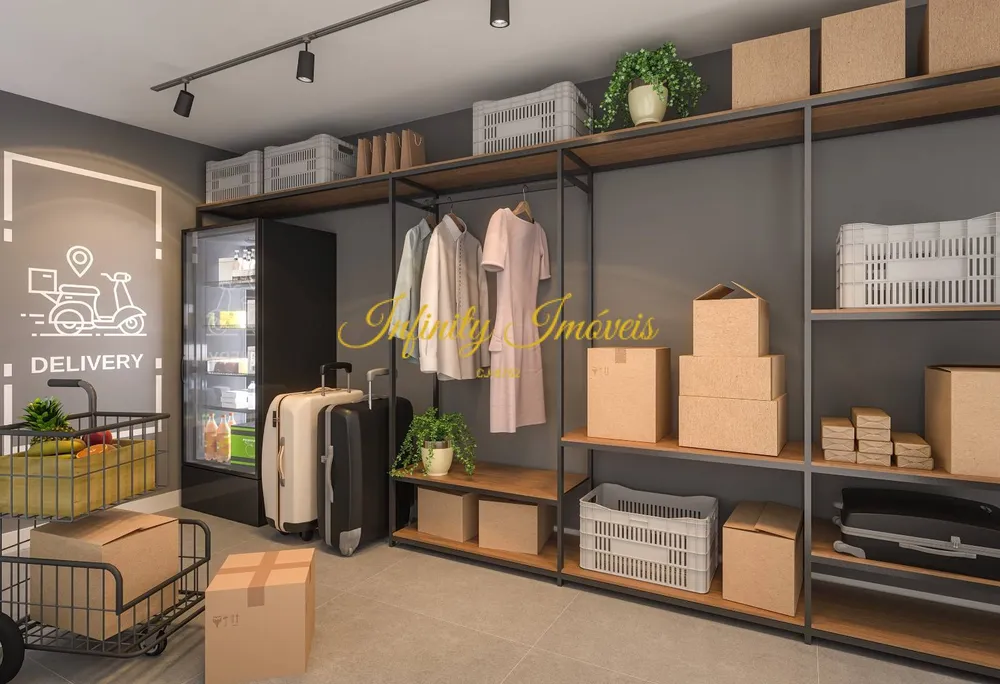 Apartamento, 1 quarto, 35 m² - Foto 6