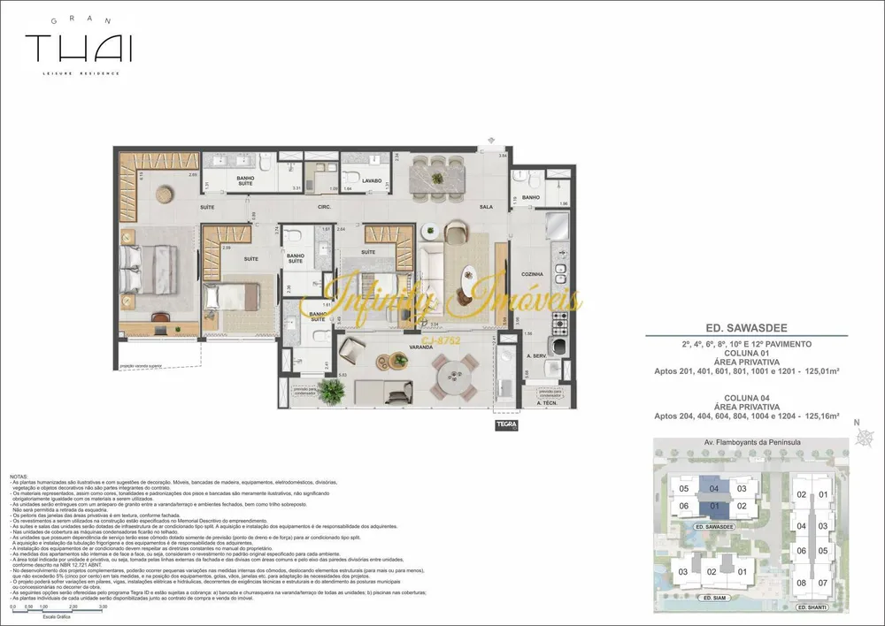 Apartamento, 3 quartos, 143 m² - Foto 34