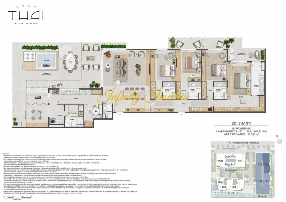 Apartamento, 3 quartos, 143 m² - Foto 36