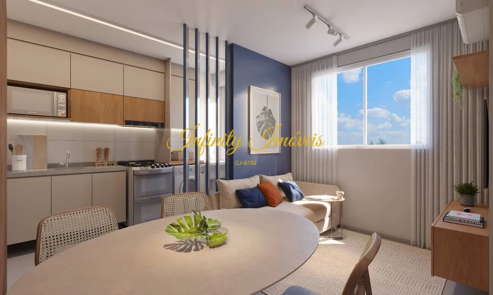 Apartamento, 2 quartos, 34 m² - Foto 1
