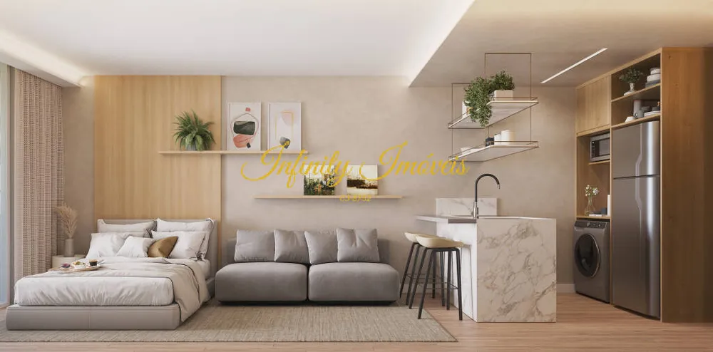 Apartamento, 1 quarto, 35 m² - Foto 1