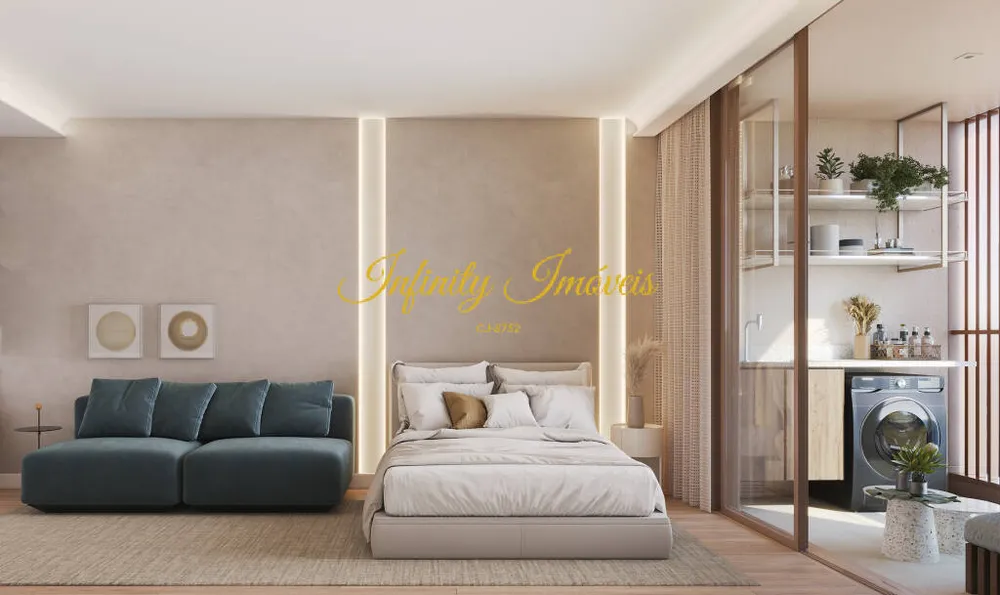 Apartamento, 1 quarto, 35 m² - Foto 2