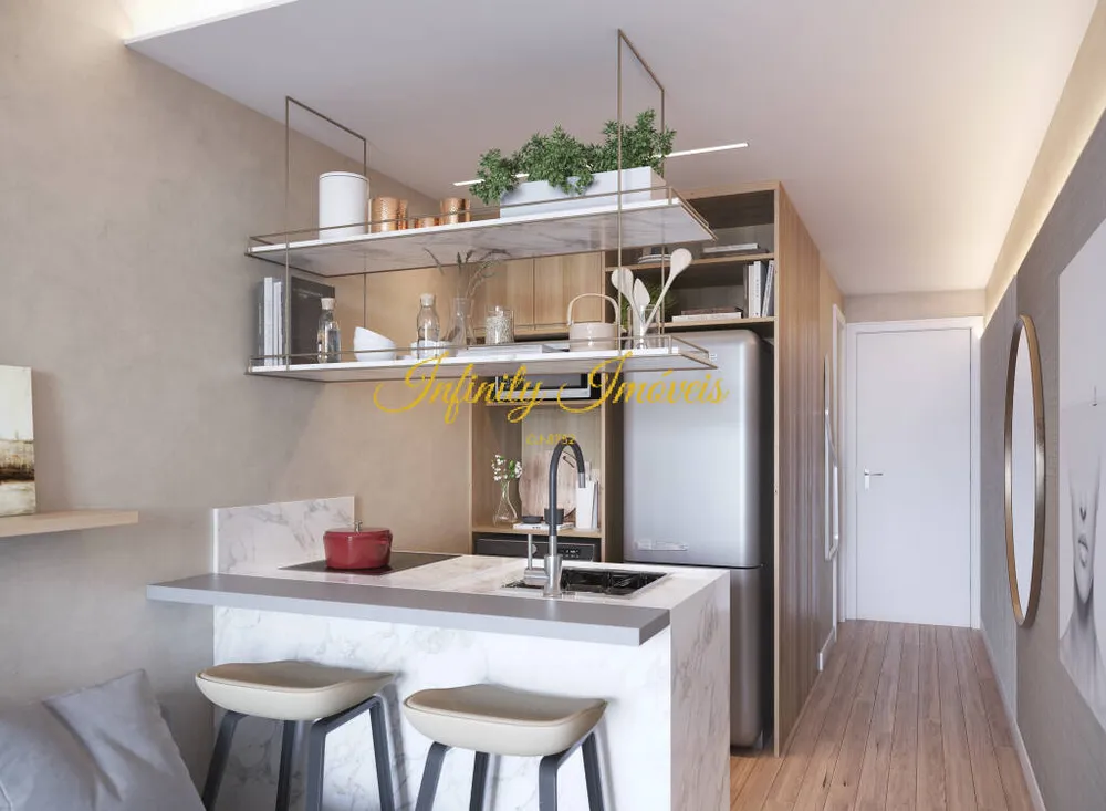 Apartamento, 1 quarto, 35 m² - Foto 4