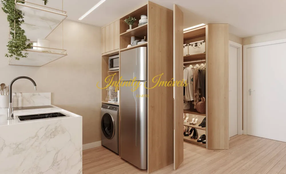 Apartamento, 1 quarto, 35 m² - Foto 5