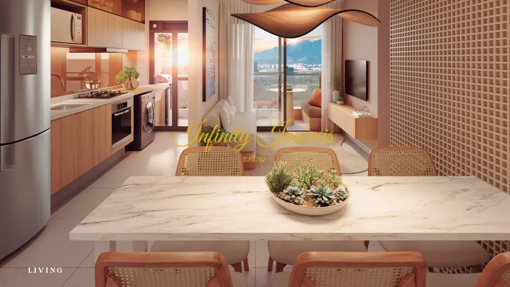Apartamento, 2 quartos, 62 m² - Foto 1