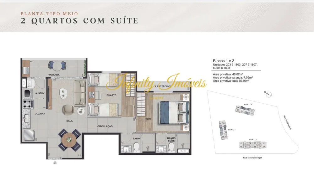 Apartamento, 2 quartos, 62 m² - Foto 37