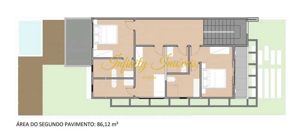 Terreno, 180 m² - Foto 30
