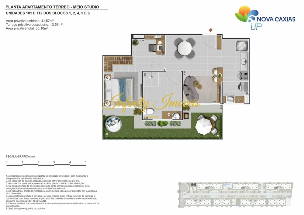 Apartamento, 2 quartos, 41 m² - Foto 23