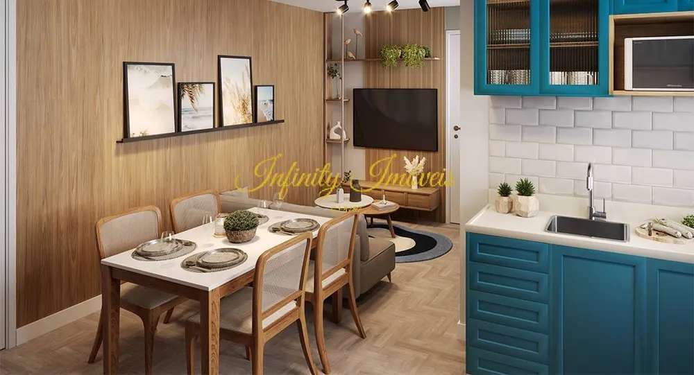 Apartamento, 2 quartos, 34 m² - Foto 2