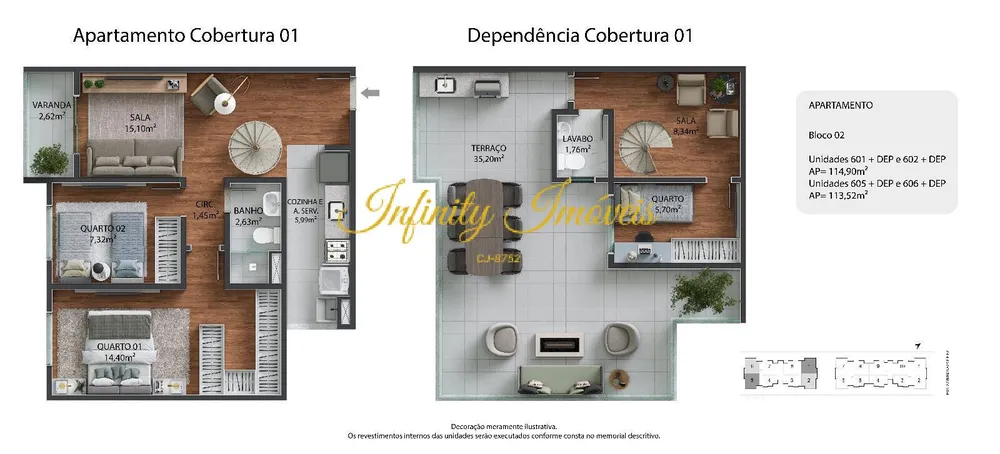 Apartamento, 2 quartos, 49 m² - Foto 23