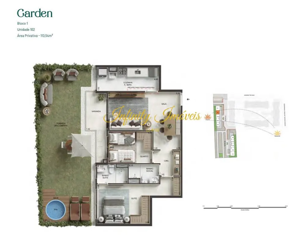 Cobertura, 3 quartos, 125 m² - Foto 49