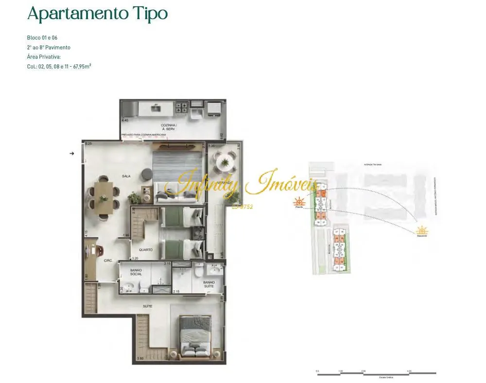 Cobertura, 3 quartos, 125 m² - Foto 57