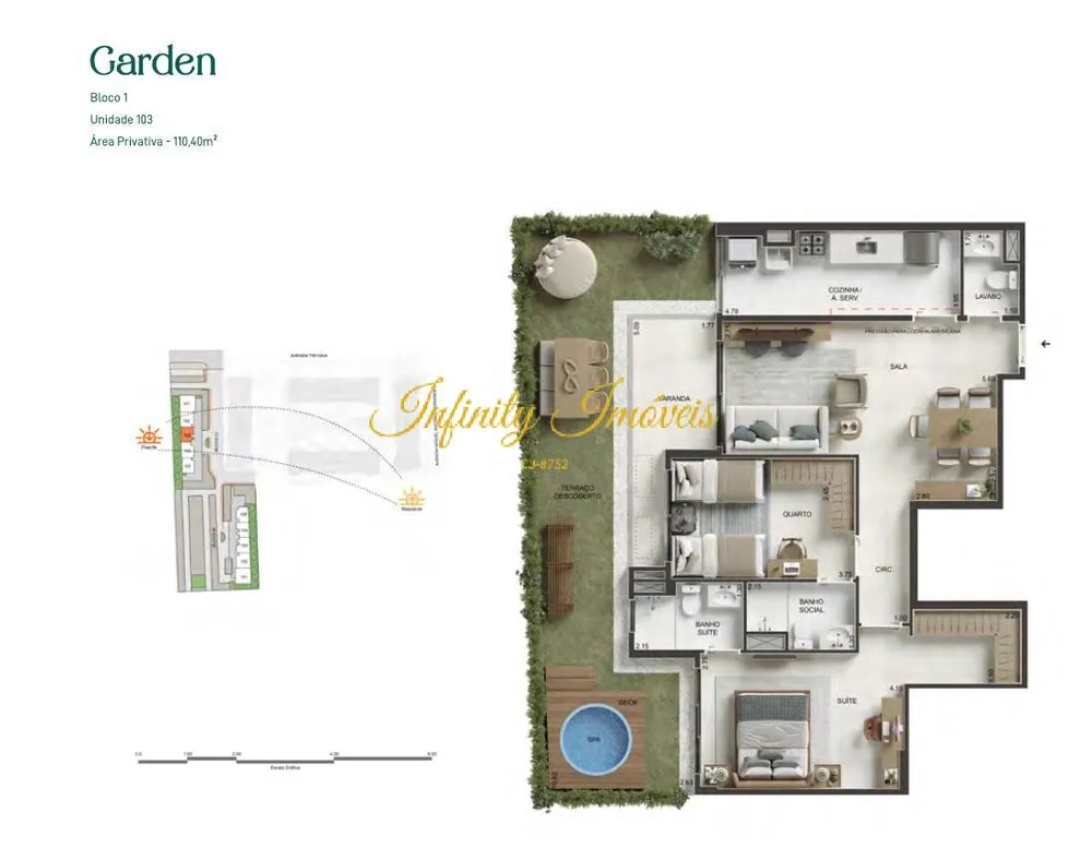 Cobertura, 3 quartos, 125 m² - Foto 51