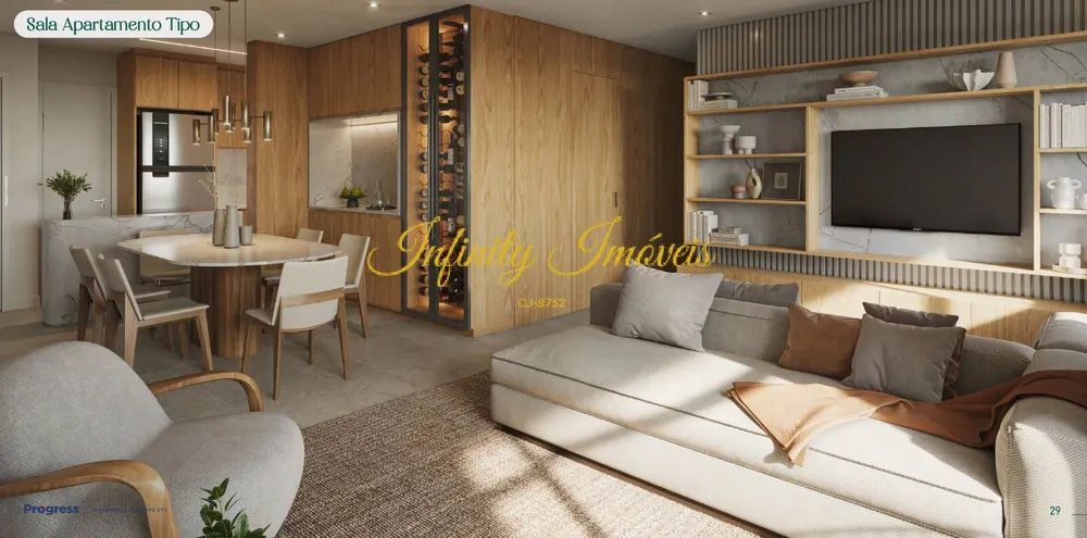 Cobertura, 3 quartos, 125 m² - Foto 3