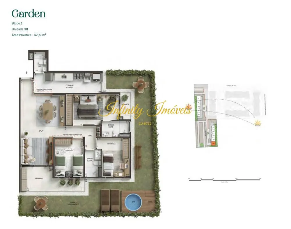 Cobertura, 3 quartos, 125 m² - Foto 45