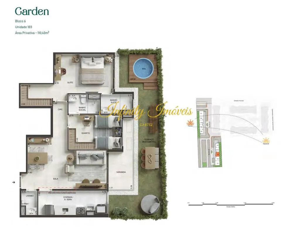 Cobertura, 3 quartos, 125 m² - Foto 50