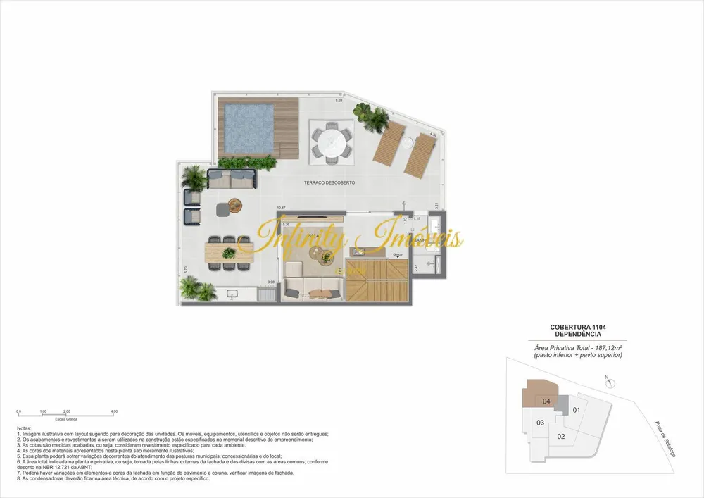 Apartamento, 3 quartos, 136 m² - Foto 21