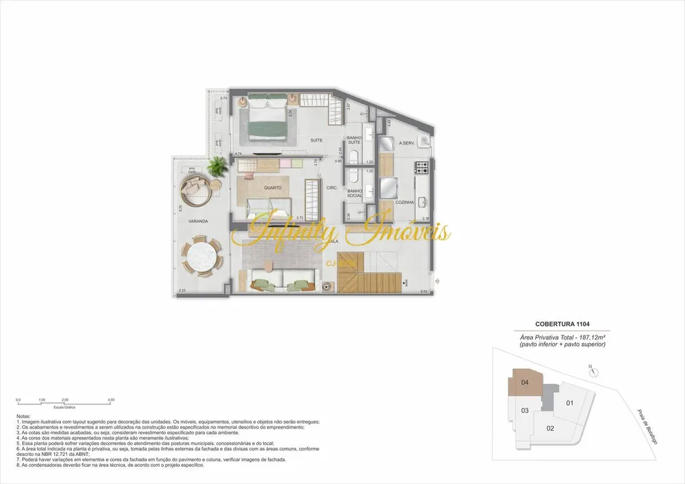 Apartamento, 3 quartos, 136 m² - Foto 20
