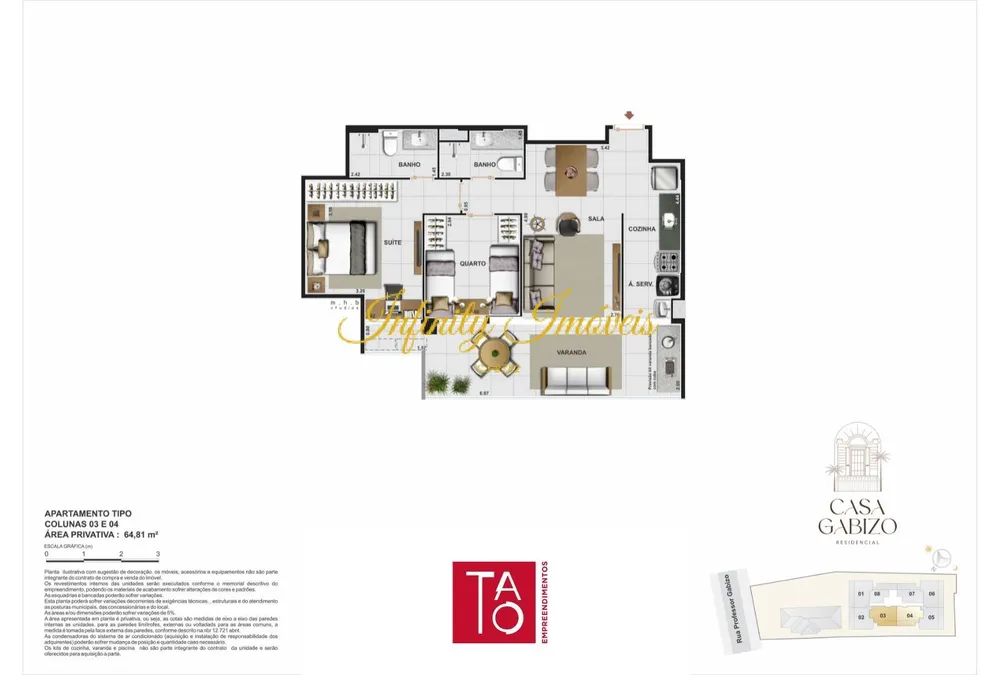 Apartamento, 2 quartos, 64 m² - Foto 34