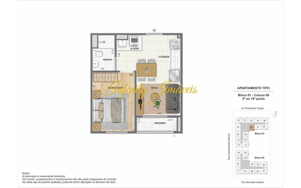 Apartamento, 1 quarto, 32 m² - Foto 23