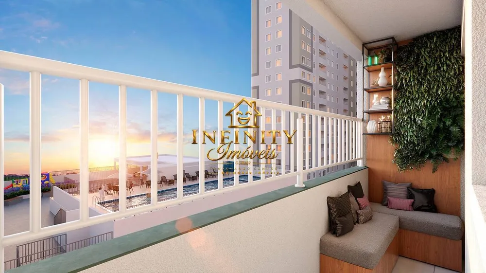 Apartamento, 2 quartos, 40 m² - Foto 1