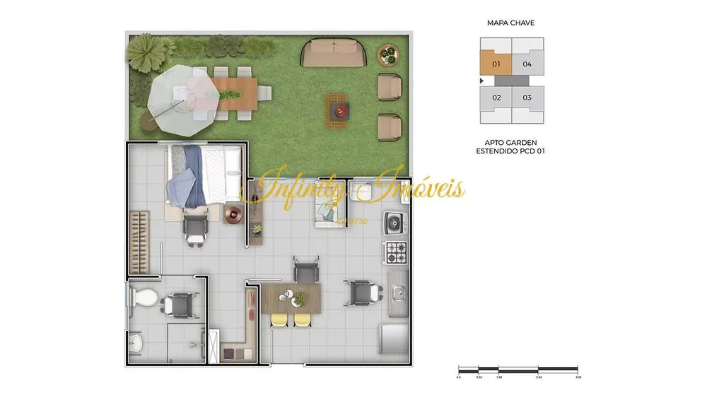 Apartamento, 2 quartos, 60 m² - Foto 28