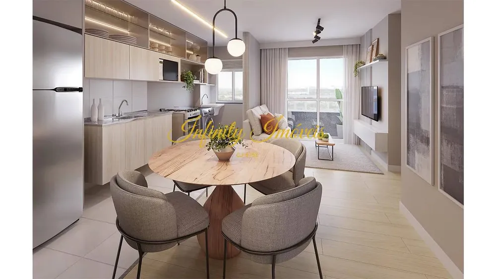 Apartamento, 2 quartos, 60 m² - Foto 3