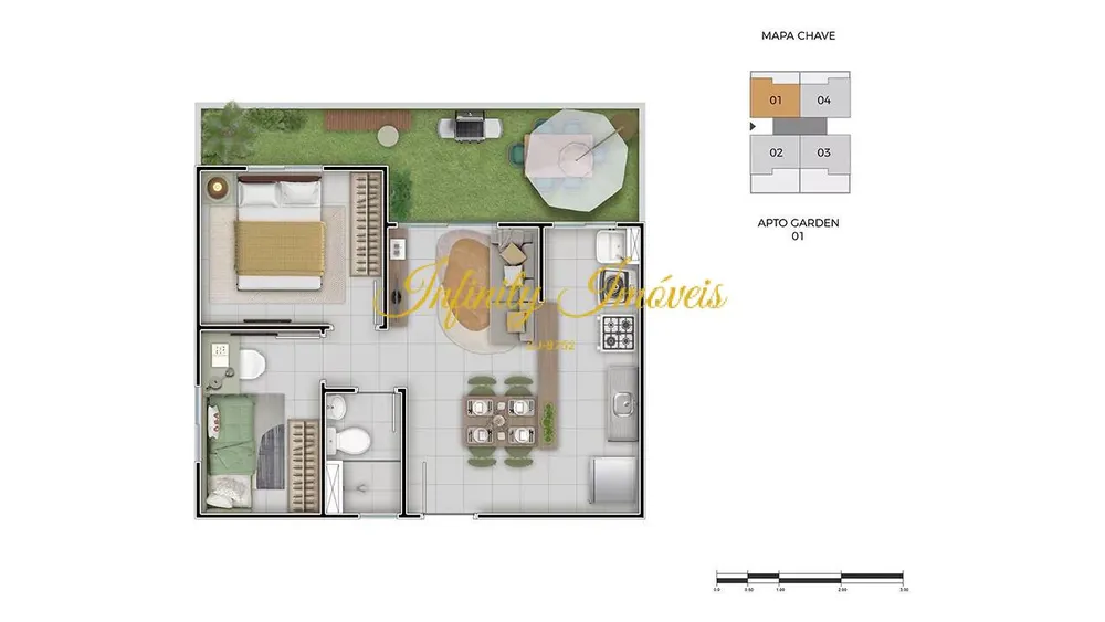 Apartamento, 2 quartos, 60 m² - Foto 27