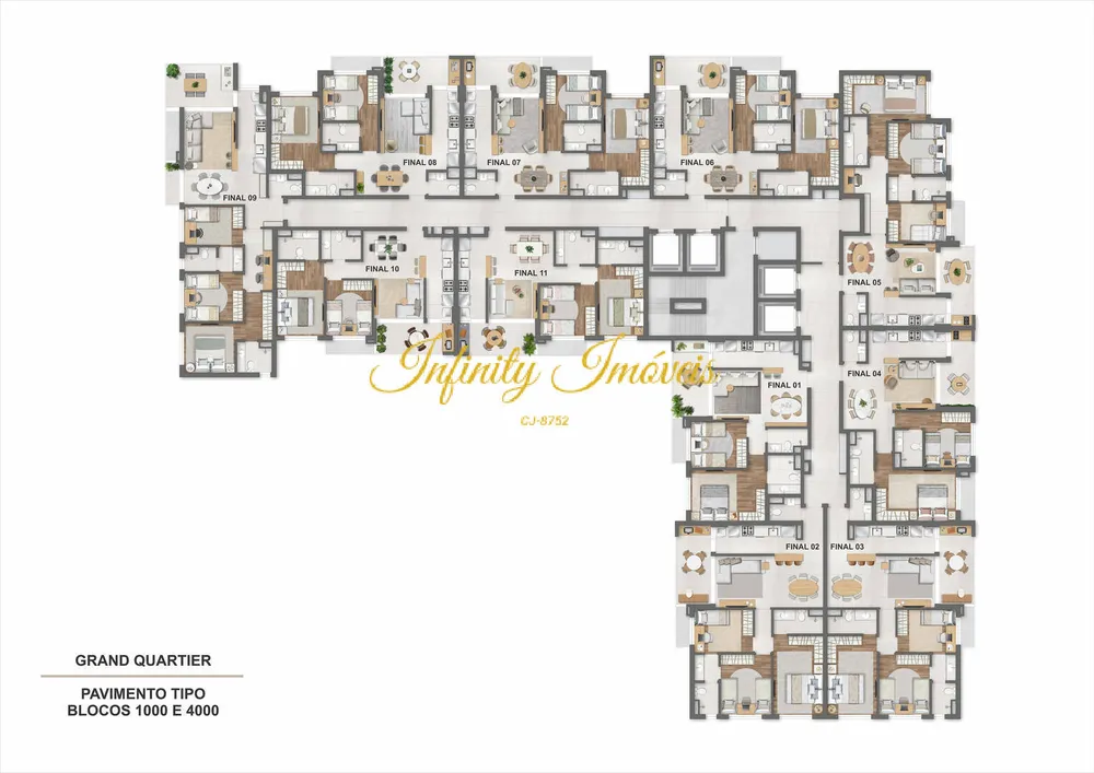 Apartamento, 2 quartos, 74 m² - Foto 86