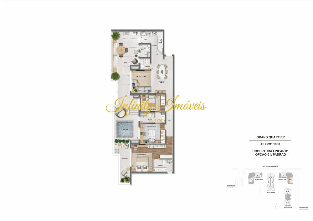 Apartamento, 2 quartos, 74 m² - Foto 87