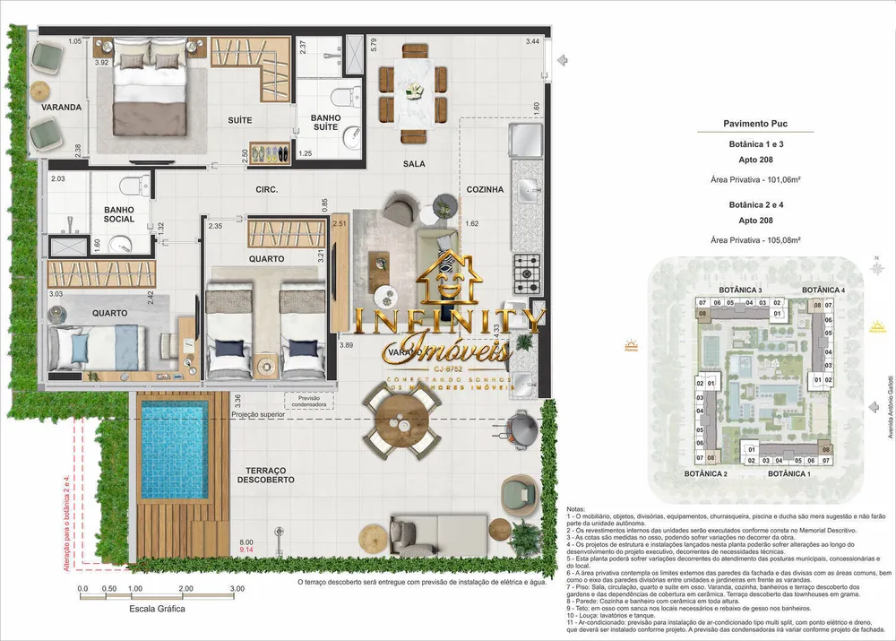 Cobertura, 3 quartos, 145 m² - Foto 54
