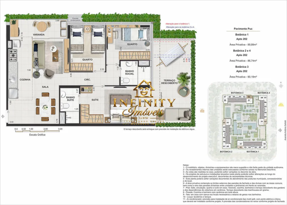 Cobertura, 3 quartos, 145 m² - Foto 53