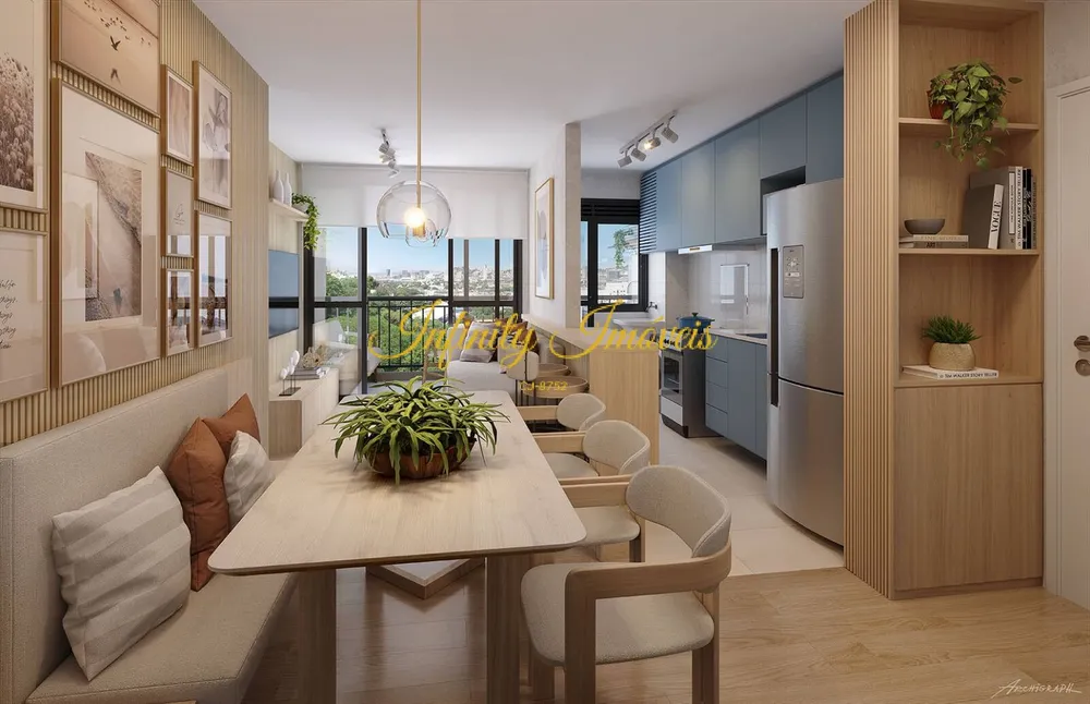 Apartamento, 2 quartos, 51 m² - Foto 1