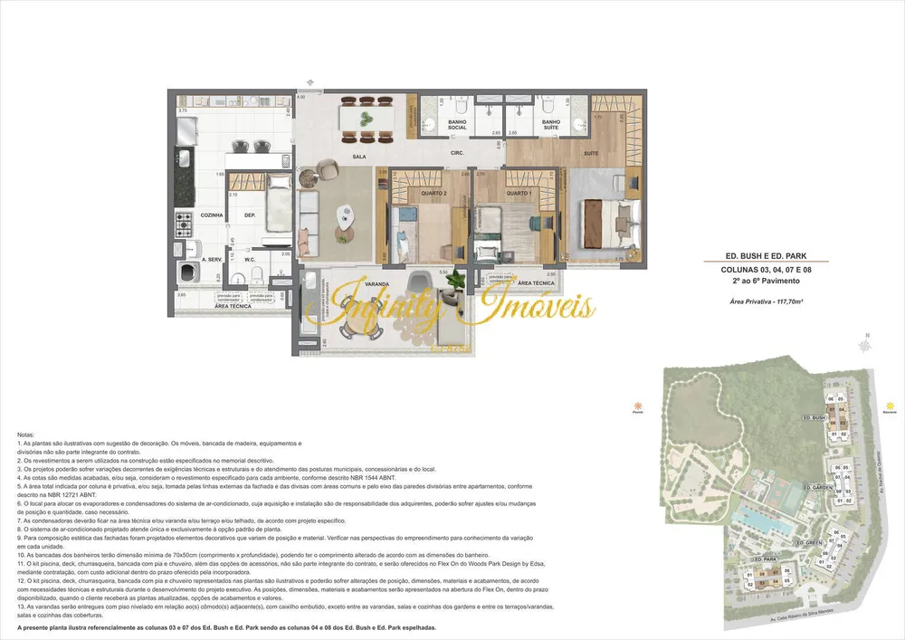 Apartamento, 4 quartos, 244 m² - Foto 73