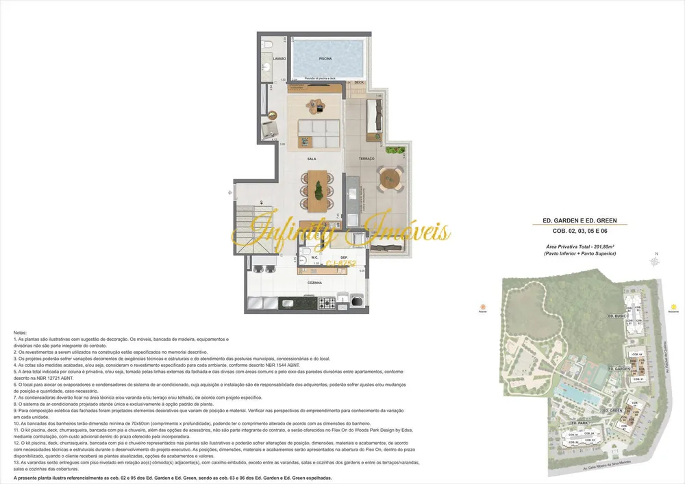 Apartamento, 4 quartos, 244 m² - Foto 71